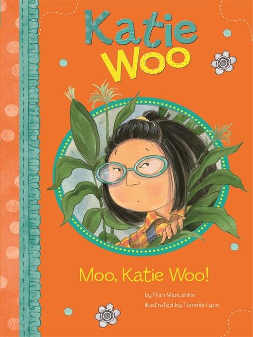 Cover image for Moo, Katie Woo!